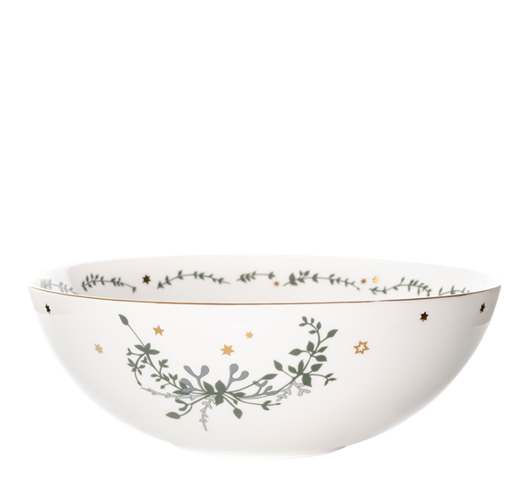 Winter Stars skål 25 cm fra Jette Frölich