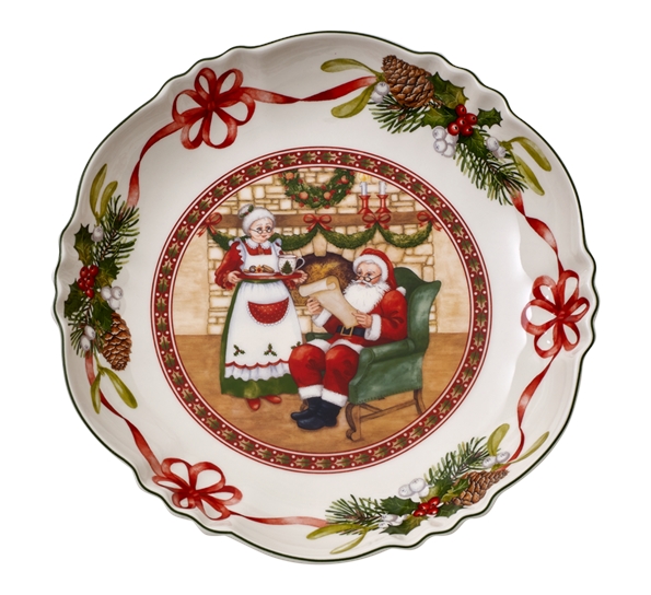 Toy's Fantasy skål Nissens Hjem 25 cm fra Villeroy & Boch