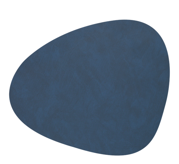 Curve Nupo spisebrikke 37x44 cm midnattsblå Lind DNA