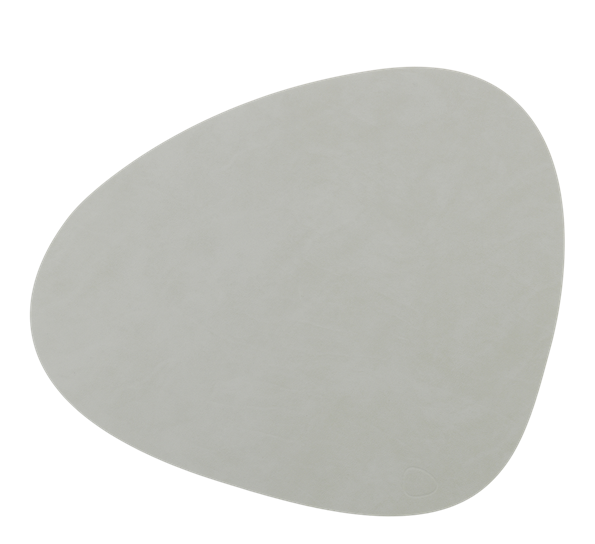 Curve Nupo spisebrikke 37x44 cm metallic Lind DNA