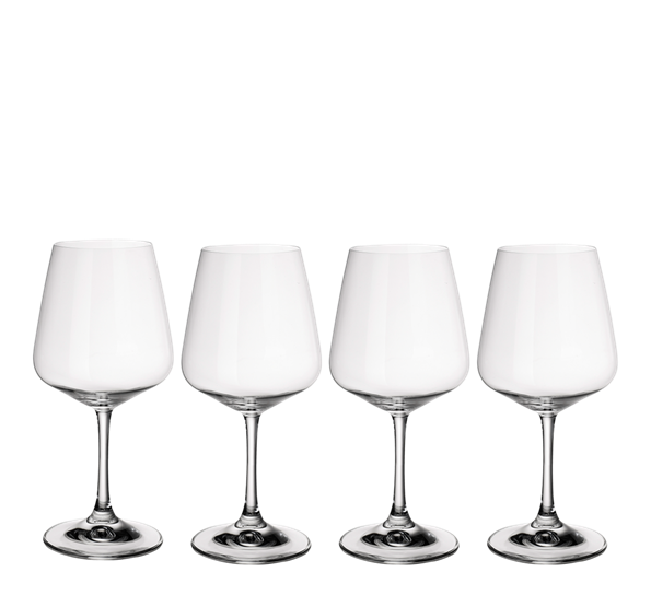 Ovid Red Wine Glass 59cl Set Of 4 - Villeroy & Boch @ RoyalDesign