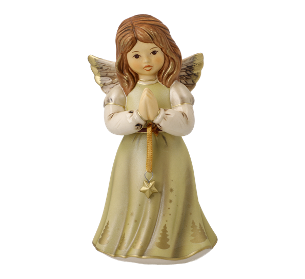 Magical Winter Forest engel Heavenly Star 14 cm fra Goebel