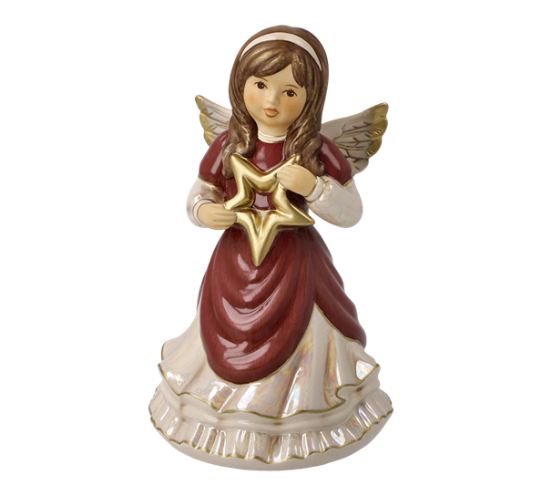 Evening Mood engel A star for you 14 cm fra Goebel