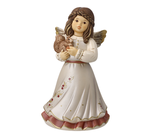 Winter Berry engel My Keen Forest Friend 15 cm fra Goebel