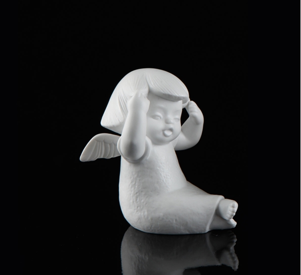 Little Angels Elegantly Coiffured engel 6,5 cm