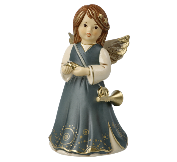 Starry Night engel Gentle Sounds med Swarovski®-stjerne 15 cm Goebel