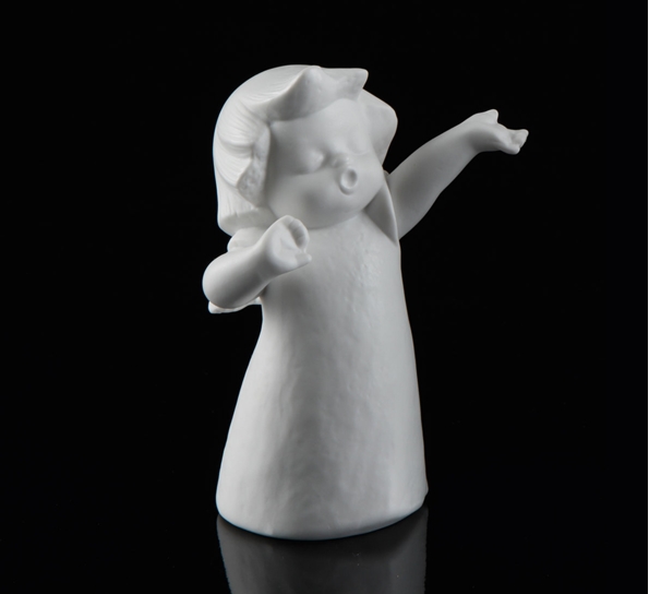 Little Angels Good Morning engel 9 cm