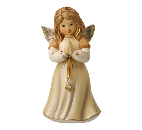 Champagne engel Heavenly Star 14 cm fra Goebel