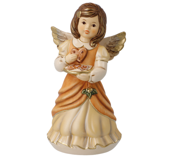 Champagne engel Sweet Treats 15 cm fra Goebel