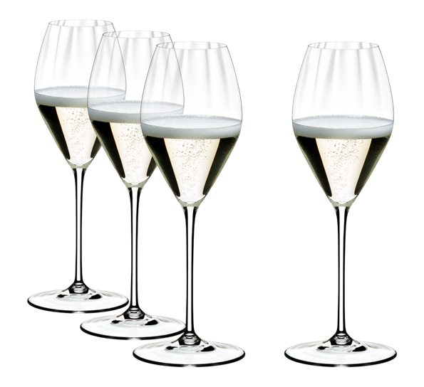 Performance Champagneglass 4 for 3 Riedel