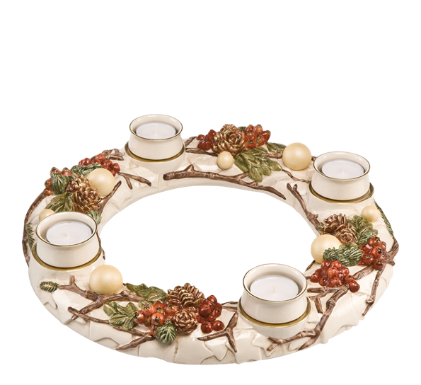 Adventskrans fra Goebel