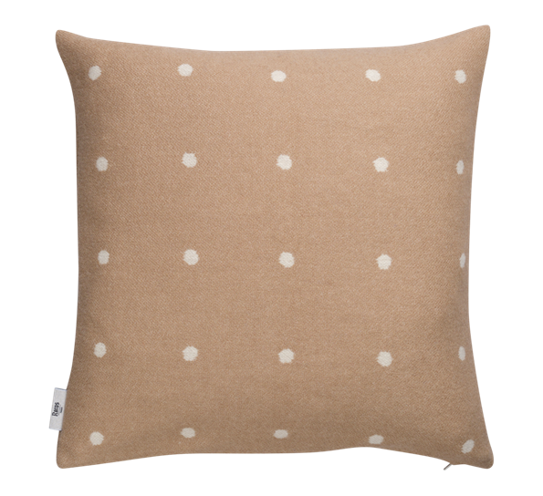 Pastille pute mushroom 50x50 cm fra Røros Tweed