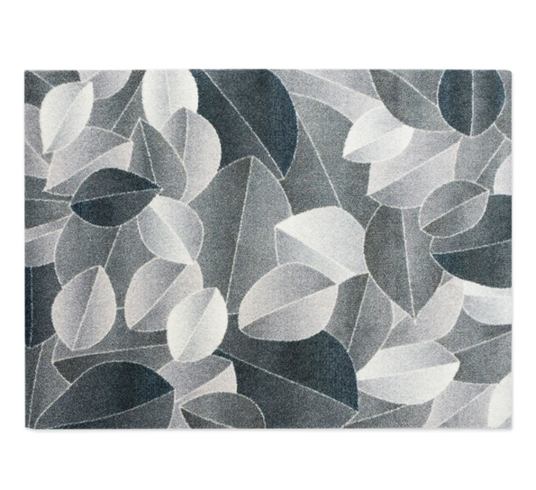 Foliage Silver Night dørmatte 85x115 fra Heymat