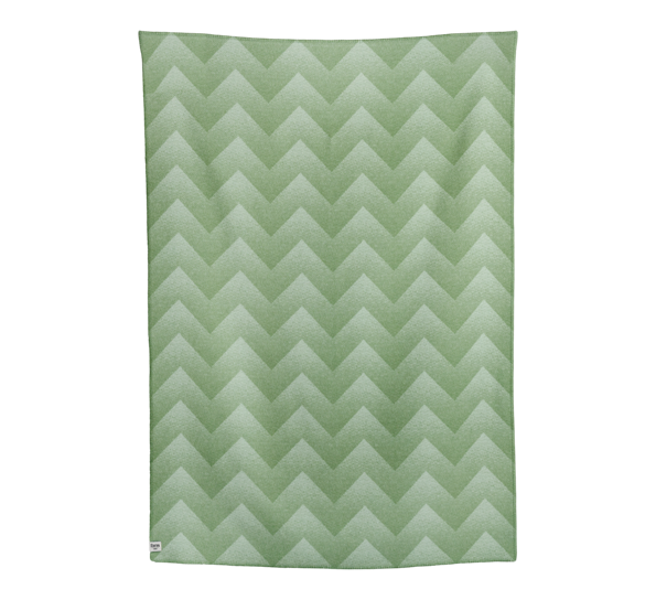 Lynild pledd mint 135x200 cm fra Røros Tweed