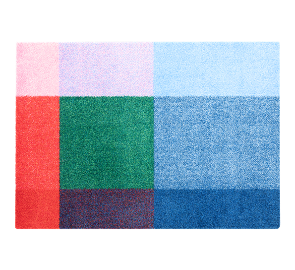 Mix Meadow dørmatte 60x85 cm fra Heymat