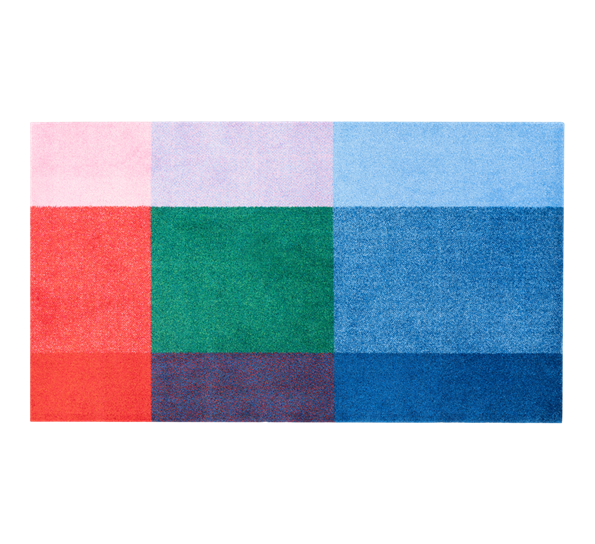 Mix Meadow dørmatte 85x150 cm fra Heymat