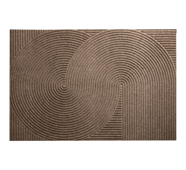 Sand dørmatte 85x130 cm Heymat+ fra Heymat
