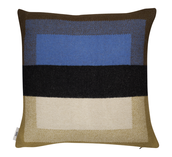 Bento pute oliven 50x50 cm fra Røros Tweed