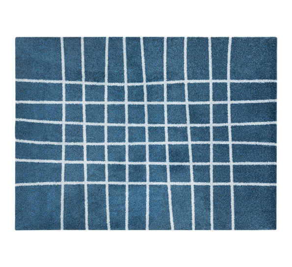 Hand Denim dørmatte medium fra Heymat