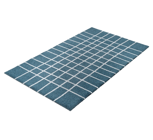 Hand Denim dørmatte stor fra Heymat