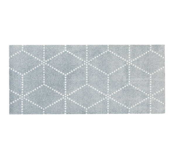 Hagl Silver dørmatte 45x100 cm fra Heymat