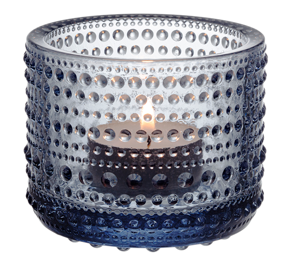 Kastehelmi resirkulert lyslykt 6,4 cm fra Iittala