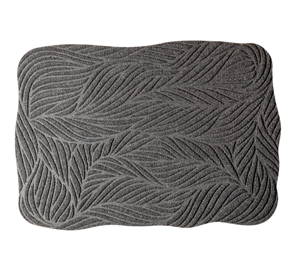 Twine dørmatte 60x85 cm grå Heymat+ fra Heymat