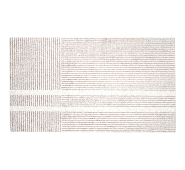 Løype Breezy Beige dørmatte 85x150 cm fra Heymat