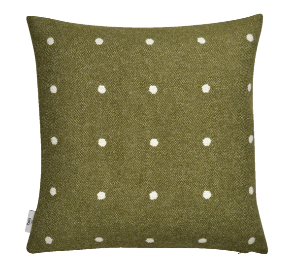 Pastille pute green moss 50x50 cm fra Røros Tweed