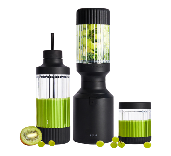 <p>Blender Mighty Plus 850W carbon black Beast</p>
