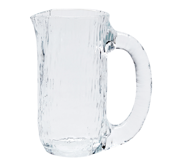 Vannfall mugge 20,6 cm klar Nedre Foss