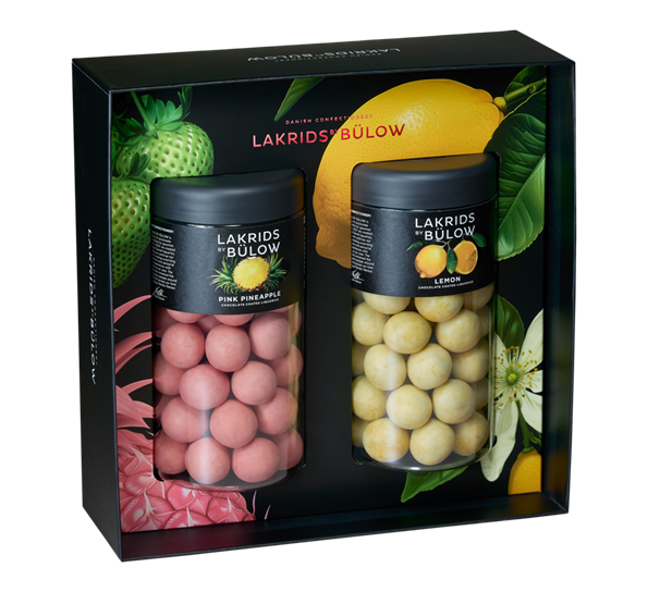 Black Box lakris 2x standard L&PP 590g fra Lakrids By Johan Bülow