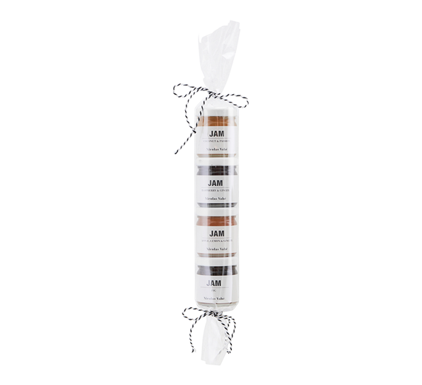 Syltetøy 4 stk a 40 g fra Nicolas Vahé