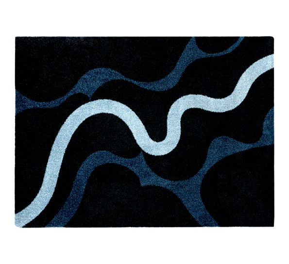Å: Midnatt dørmatte 85x115 cm fra Heymat
