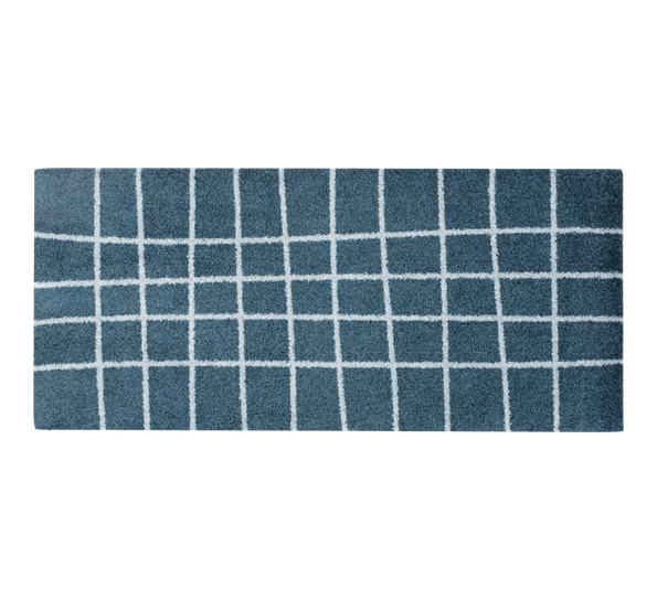 Hand Denim dørmatte 45x100 cm fra Heymat