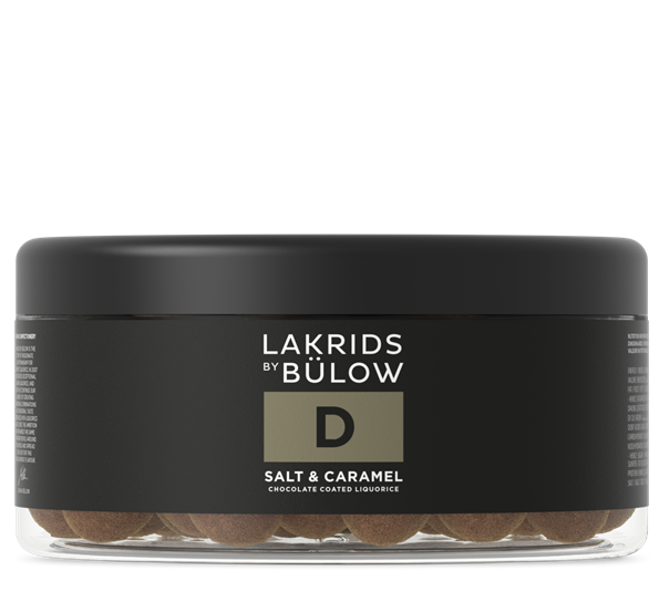 Salt & Caramel D lakris med sjokolade stor 550g fra Lakrids By Johan Bülow