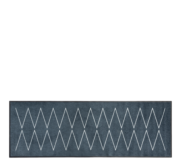 Lyn Grey dørmatte 85x250 cm fra Heymat