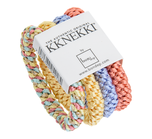 Kknekki hårstrikk 4-pk nr 19 Kknekki