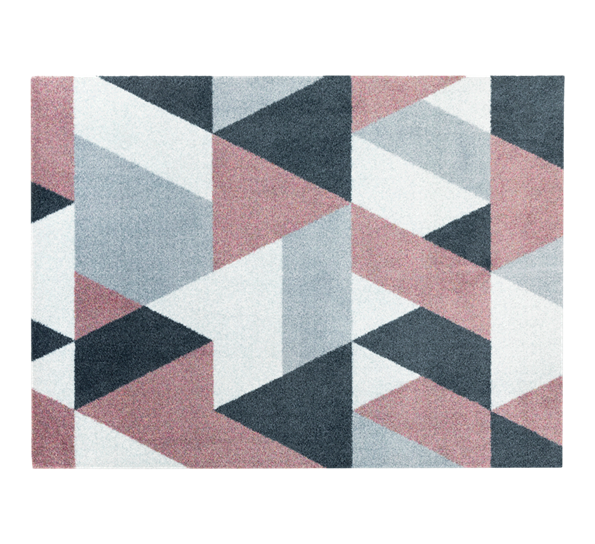 Blåne Spring dørmatte 85x115 cm fra Heymat