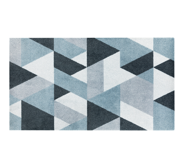 Blåne Winter dørmatte 85x150 cm fra Heymat