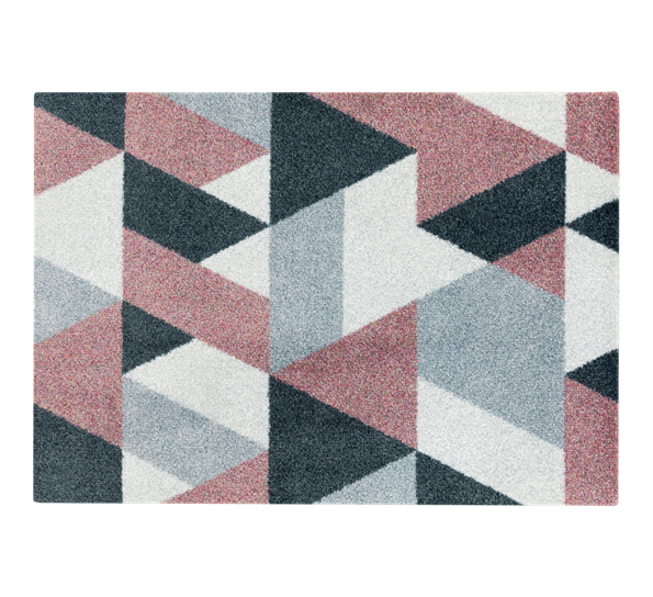 Blåne Spring dørmatte 60x85 cm fra Heymat