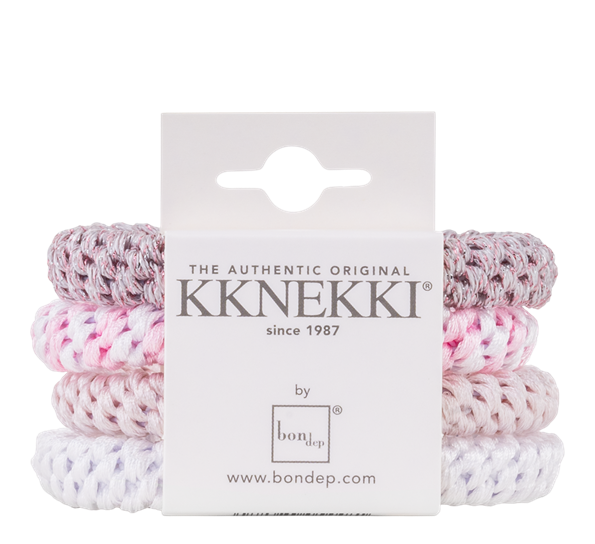 Kknekki hårstrikk 4-pk nr 49 Bon Dep