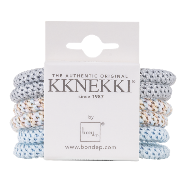 Kknekki hårstrikk 6-pk nr 14 tynn Bon Dep