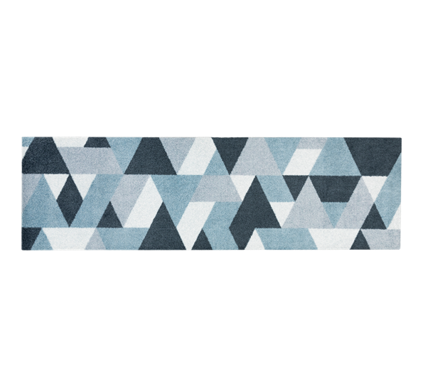 Blåne Winter dørmatte 45x150 cm fra Heymat