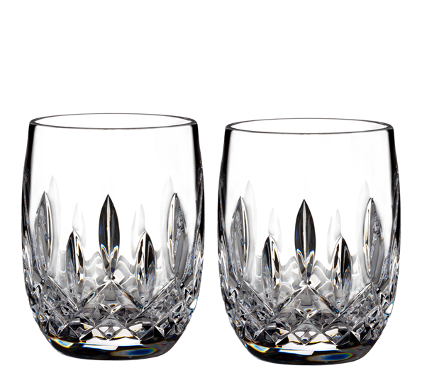 Lismore Connoisseur whiskyglass 2-pk rundt 20 cl fra Waterford
