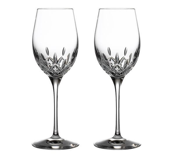 Lismore Essence hvitvinsglass 2-pk fra Waterford