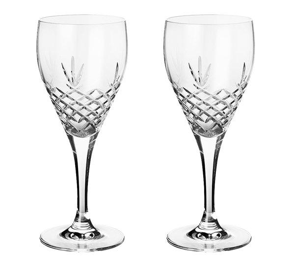 Crispy Red rødvinsglass 35 cl 2-pk fra Frederik Bagger