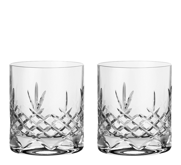 Crispy Lowball glass 38 cl 2-pk fra Frederik Bagger