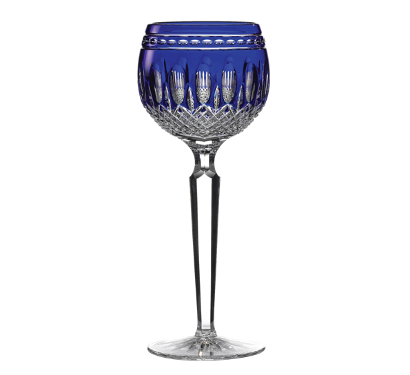 Clarendon Cobolt hvitvinsglass hock 2-pk fra Waterford