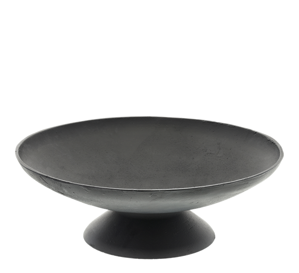 Arezzo bålpanne 59x21 cm støpejern sort fra Aristo